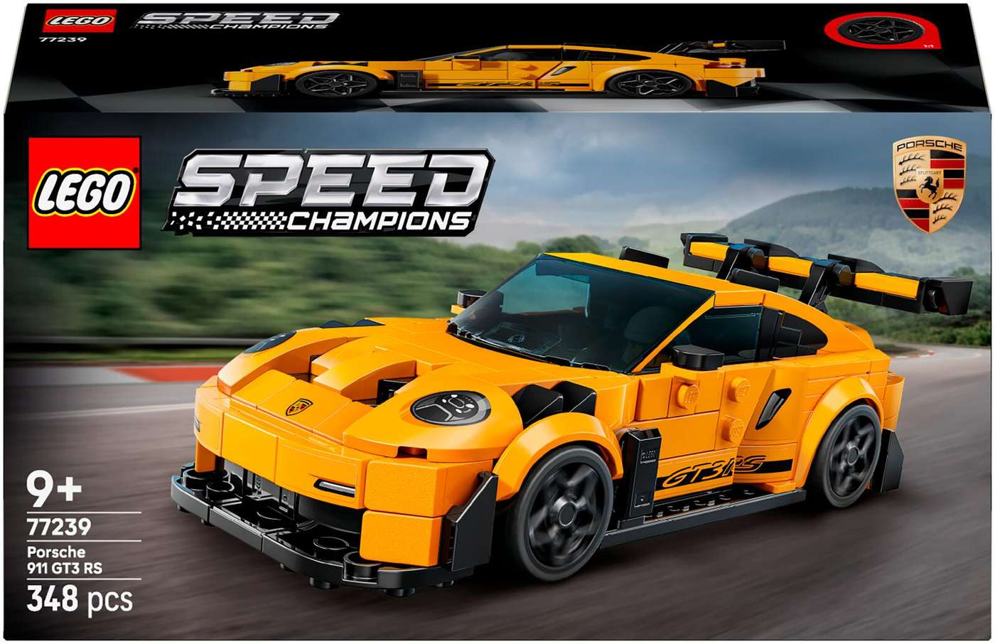 LEGO Speed ​​​​Champions 77239 Суперкар Porsche 911 GT3 RS