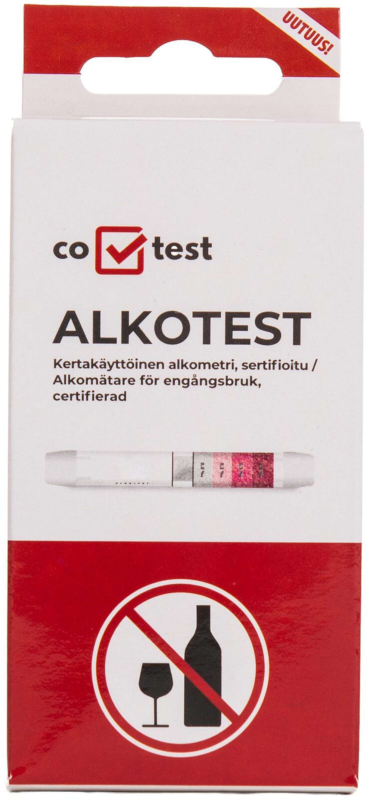 Алкотестер Co-Test 1 шт.
