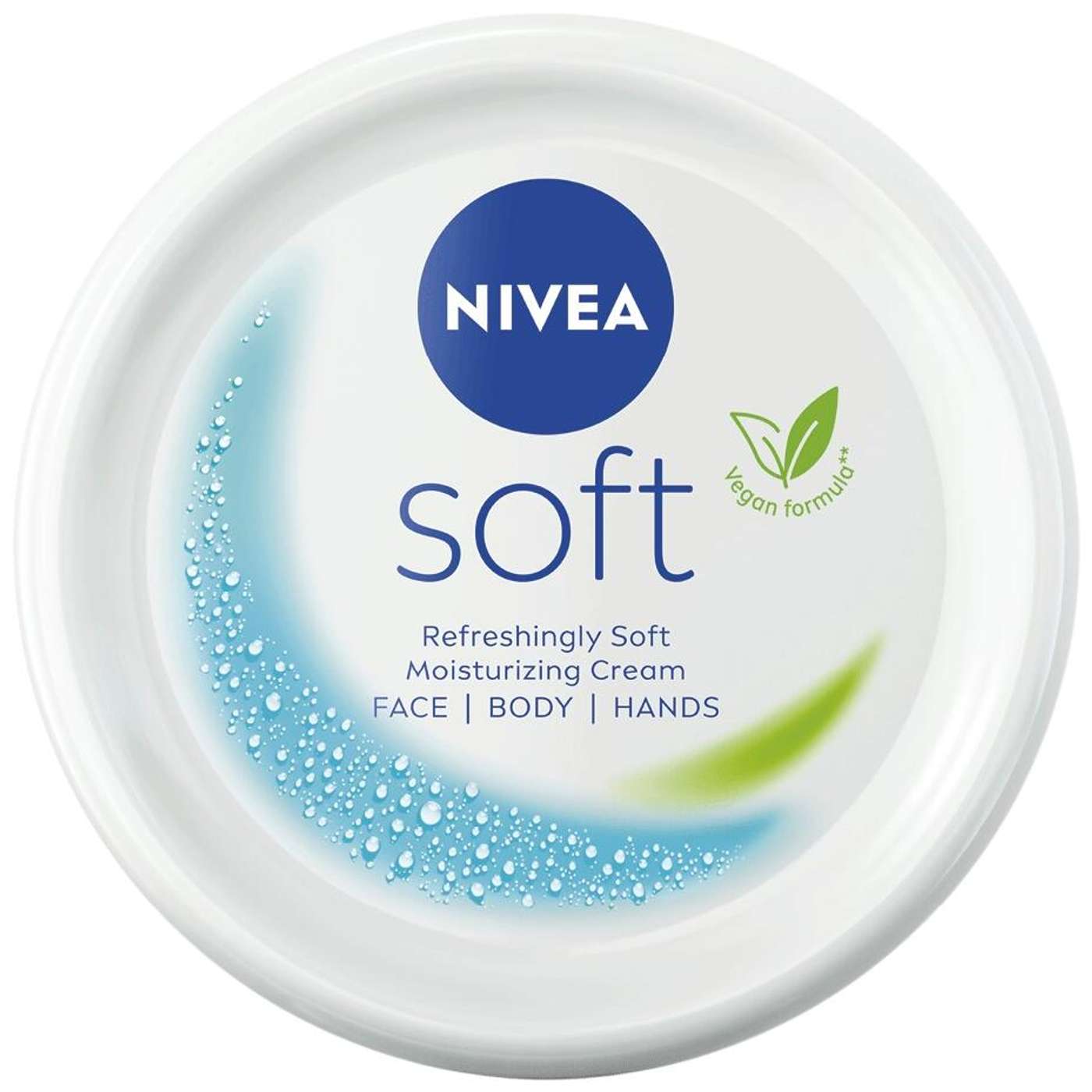 NIVEA 200мл Мягкий увлажняющий крем