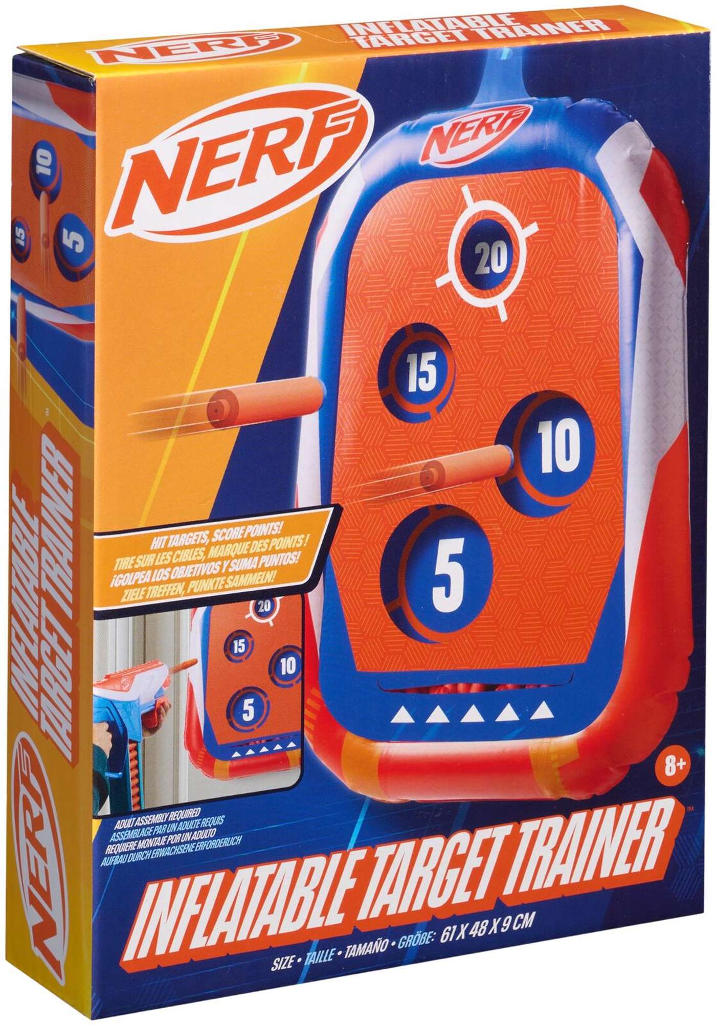 Надувная мишень Hasbro Nerf