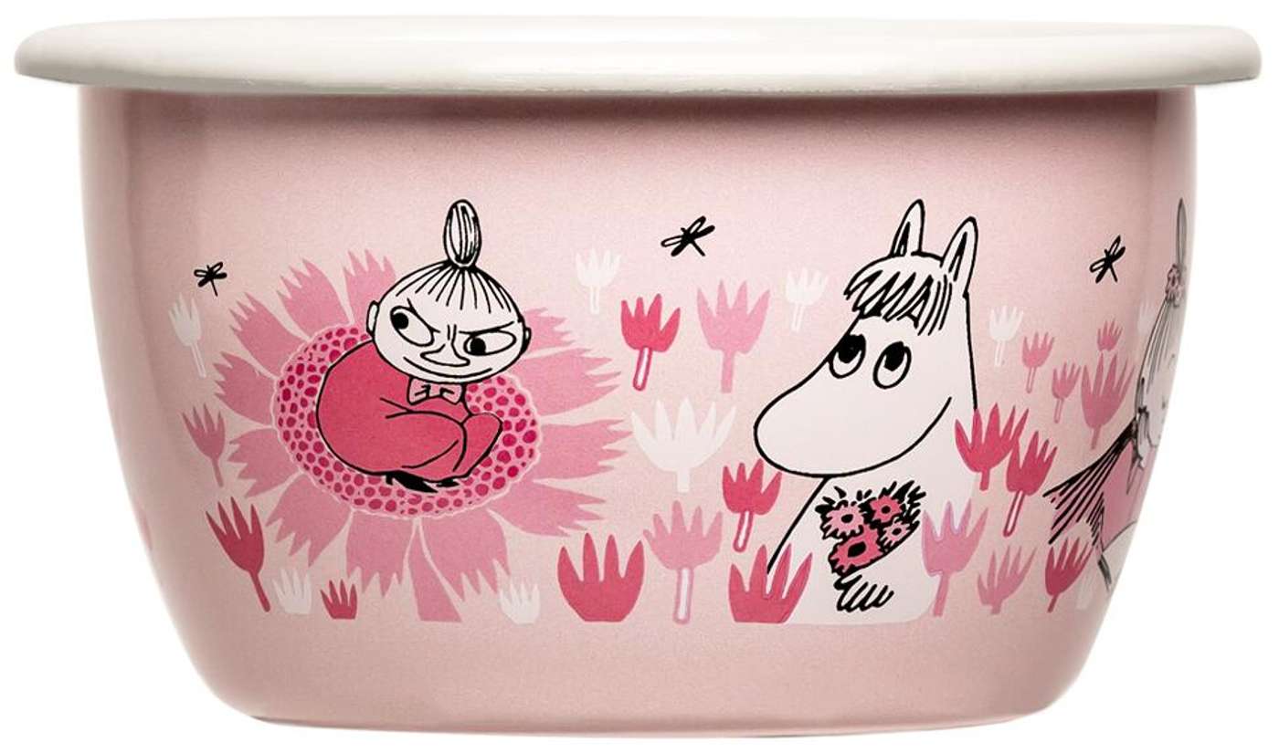 Эмалированная миска Muurla Moomin Girls 3 дл