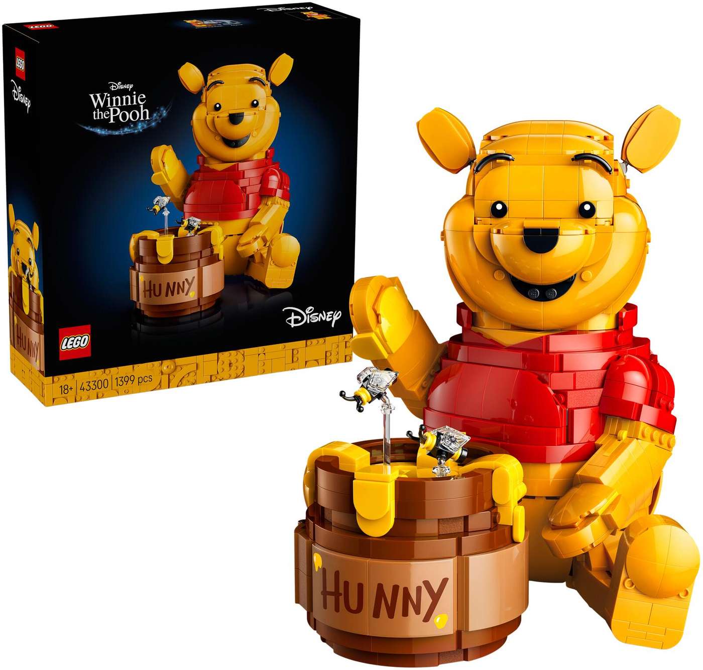 LEGO® Disney Classic 43300 Плюшевый мишка Тел.
