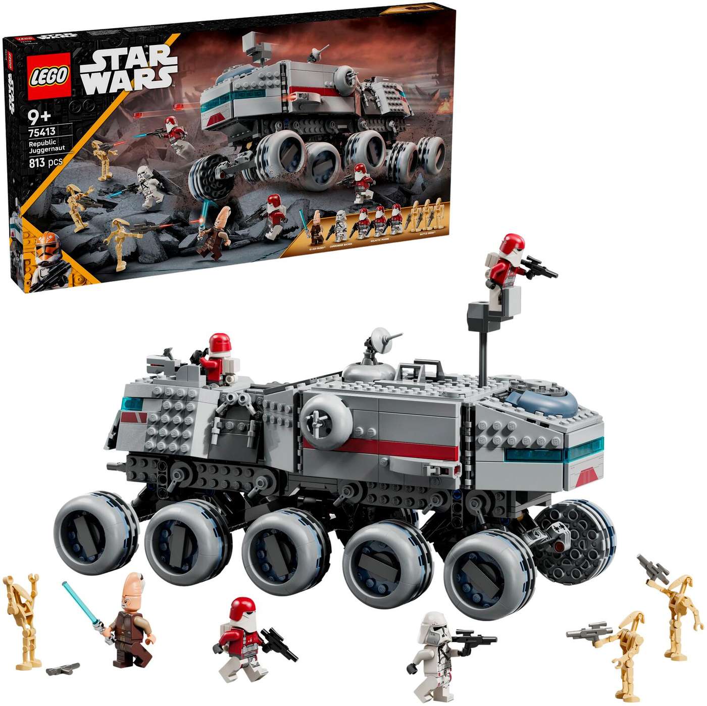 LEGO® Star Wars TM 75413 Республиканский Джаггернаут