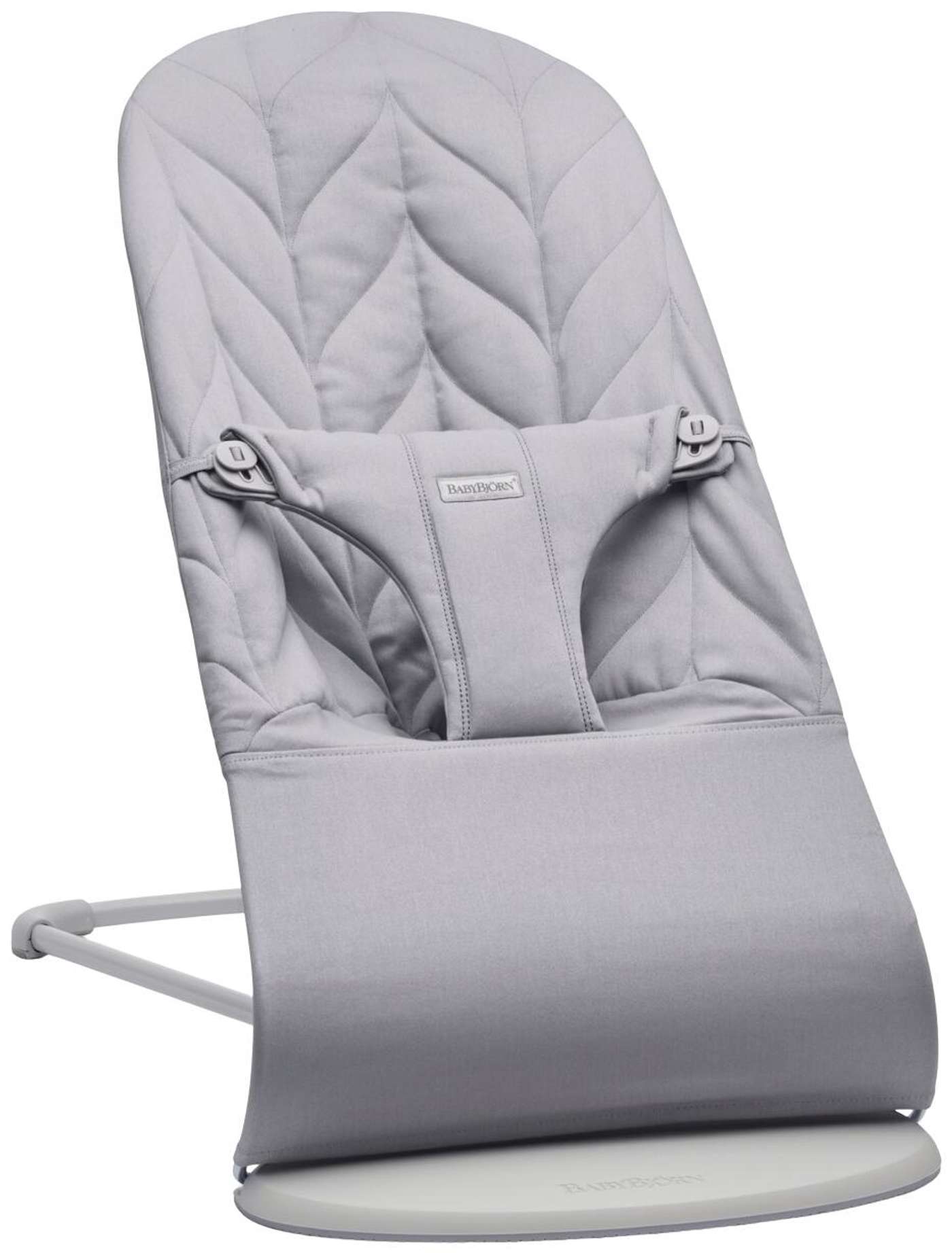 BabyBjörn няня Bliss - тканое одеяло с лепестками, светло-серый