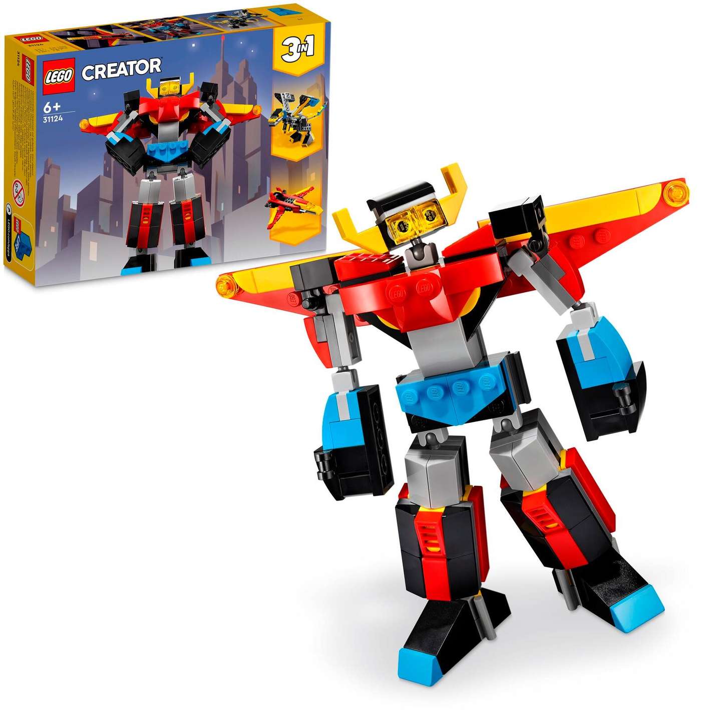 LEGO 31124 Супер Робот
