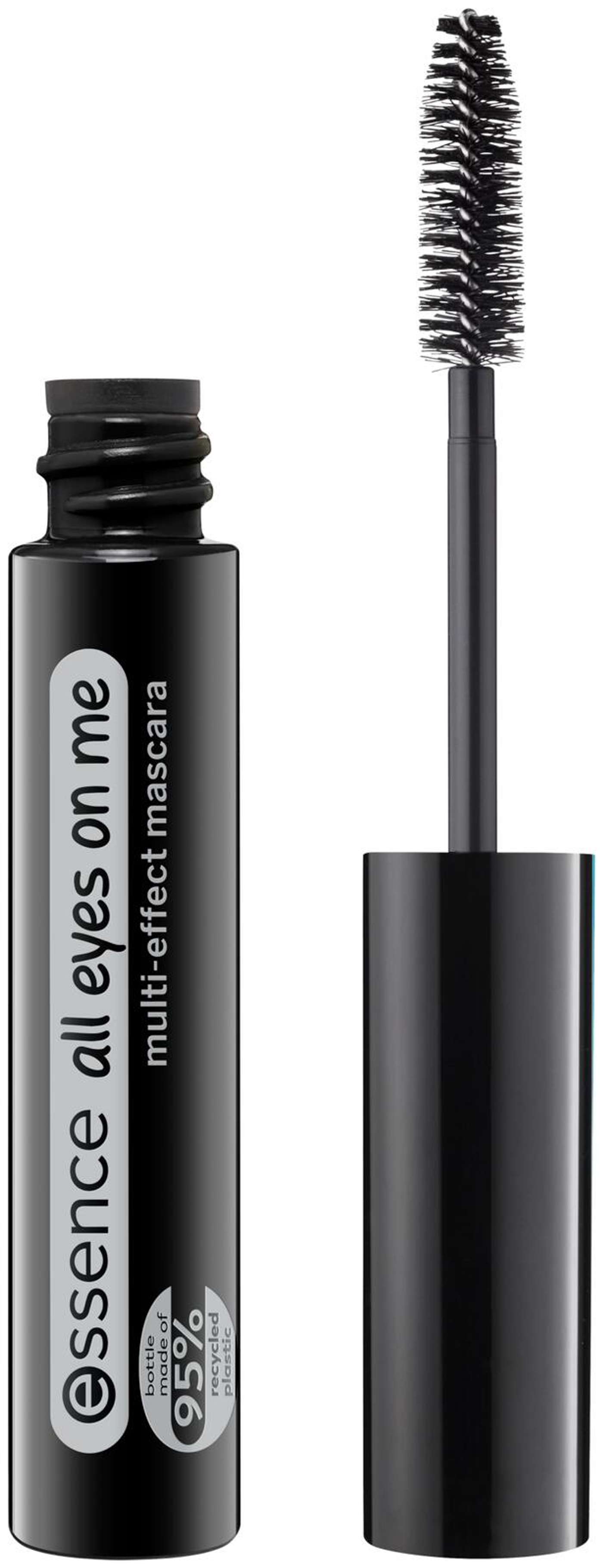 Мультиэффектная тушь для ресниц Essence All Eyes on Me 01 мягкий черный 8 мл (цвет мягкий черный)