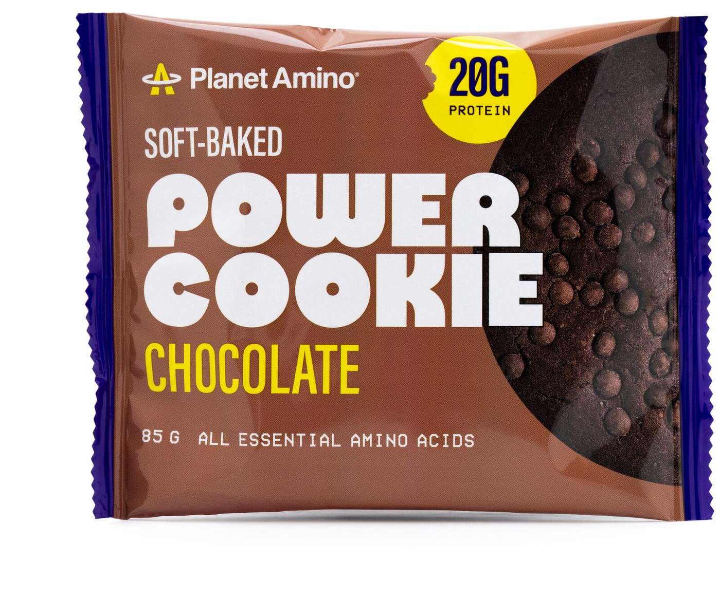 Протеиновое печенье Planet Amino Power Cookie шоколадное 85 г