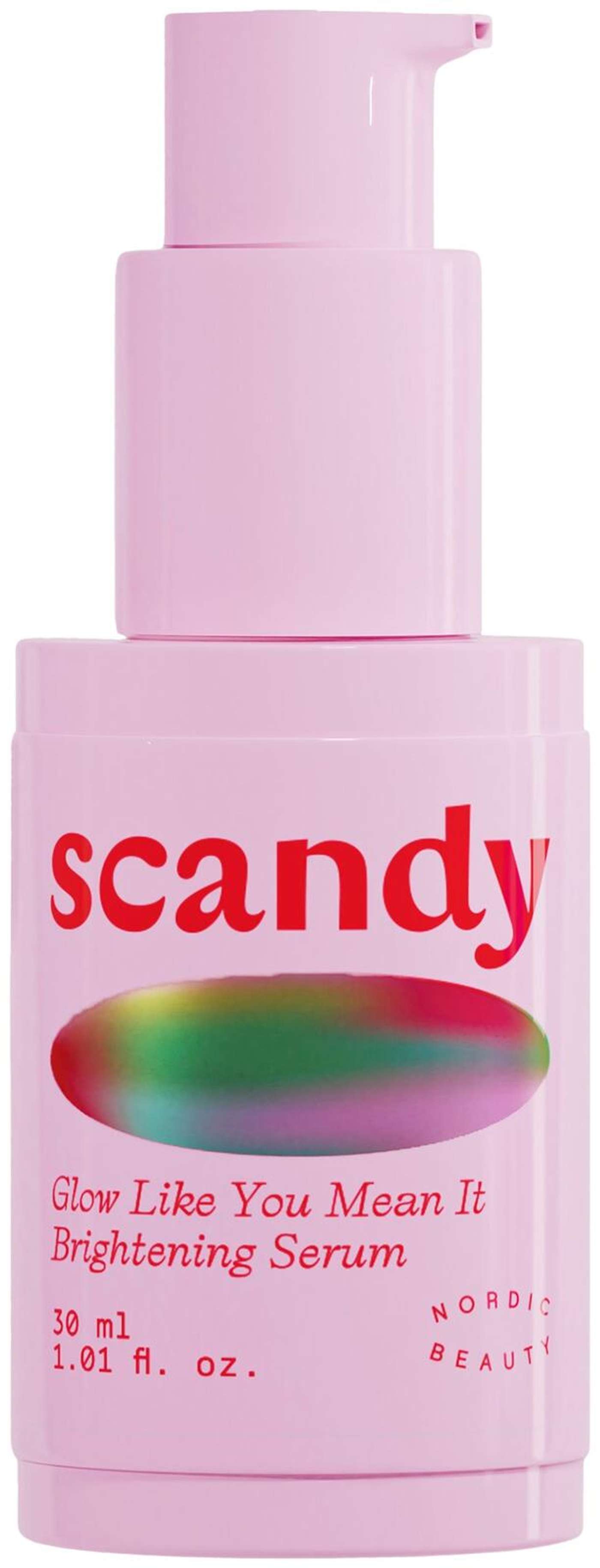 Scandy Glow Like You Mean It Осветляющая сыворотка-сыворотка 30 мл