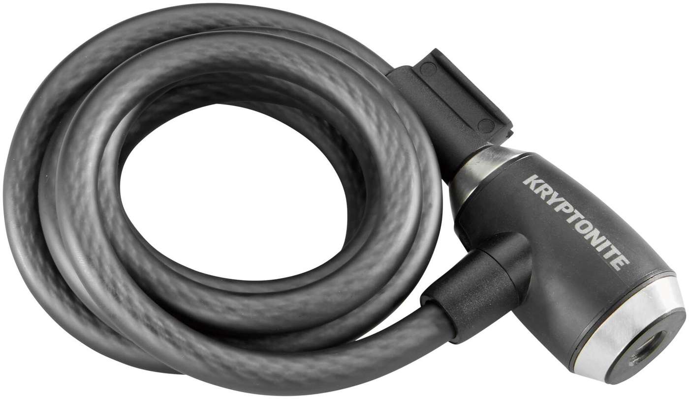 Криптонитовый тросовый замок KryptoFlex 1218 вкл. держатель