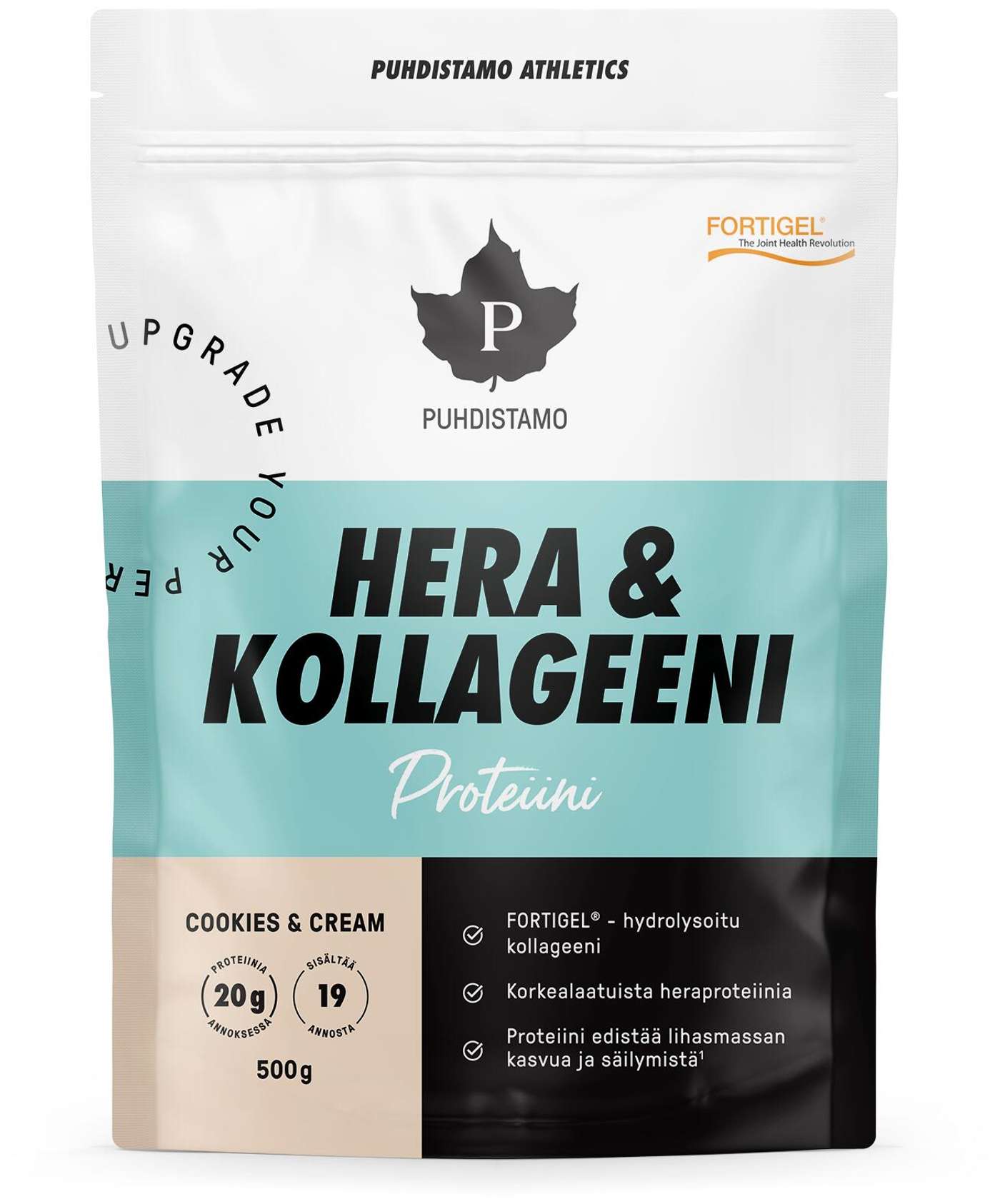 Очищающее средство Athletics Whey & Collagen Cookies&Cream 500 г