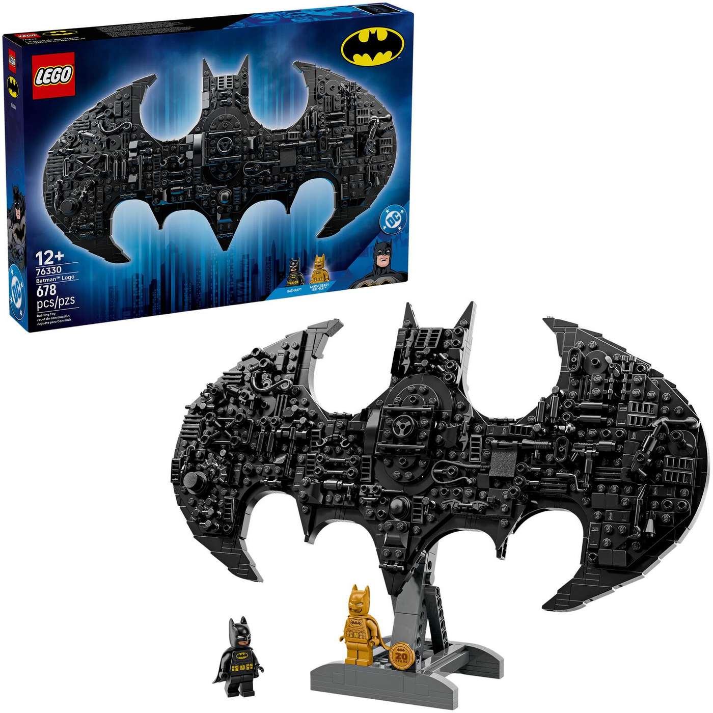 LEGO® Super Heroes DC 76330 Логотип Бэтмена™