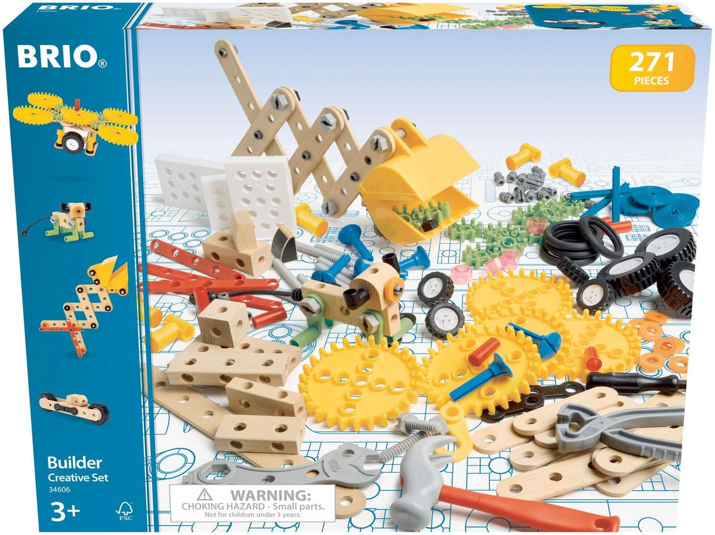 BRIO Builder Большой конструктор