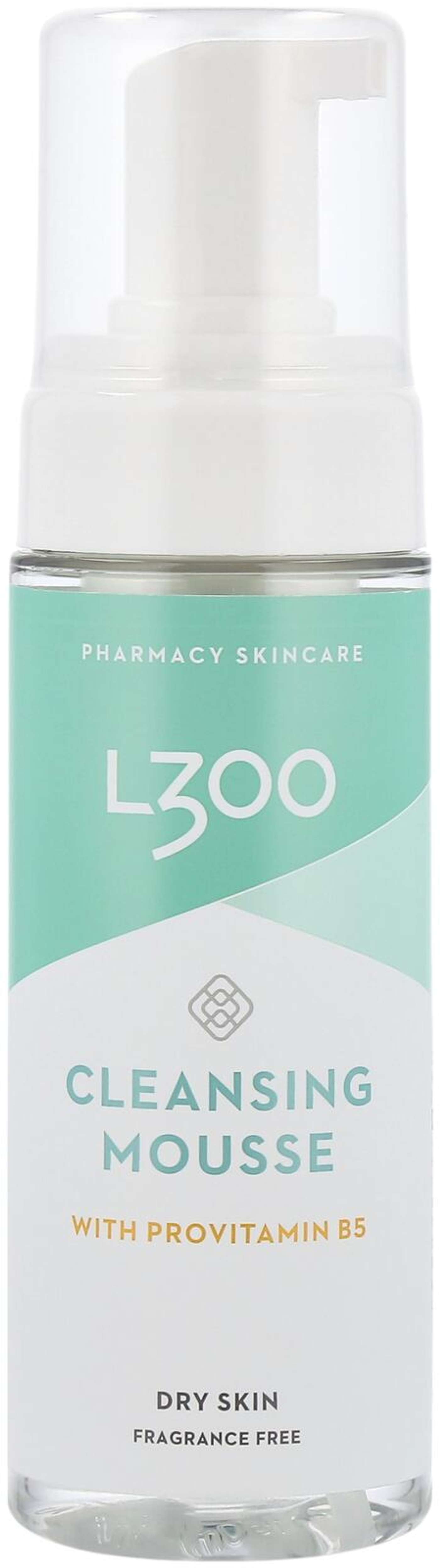 L300 Cleansing Mousse пенка для очищения сухой кожи 150мл