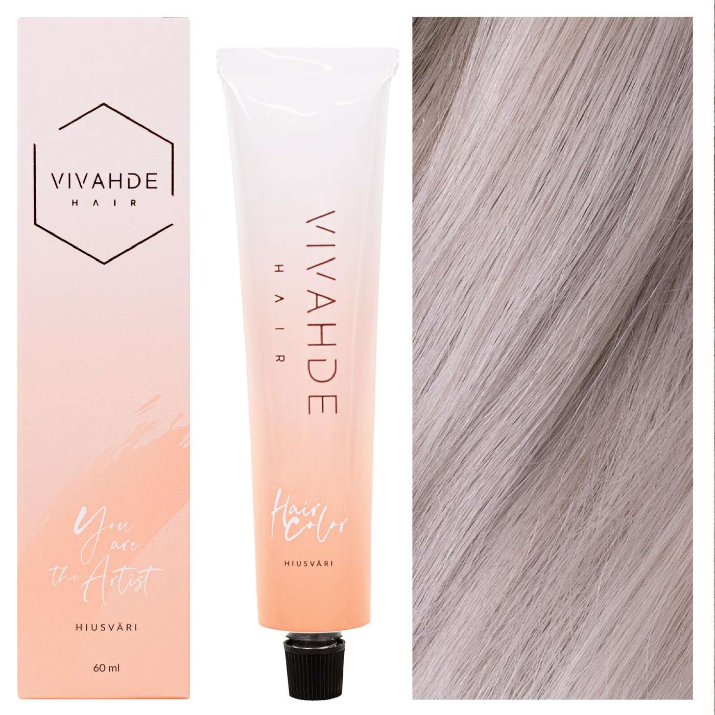 Vivahde Hair 10 V Фиолетовая краска для волос 60 мл