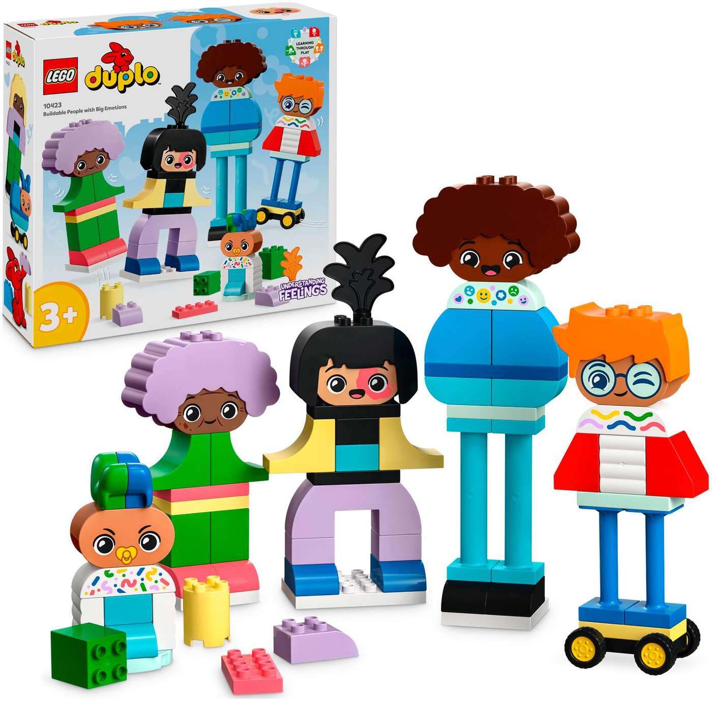LEGO DUPLO Town (10423) Создавайте людей с большими чувствами