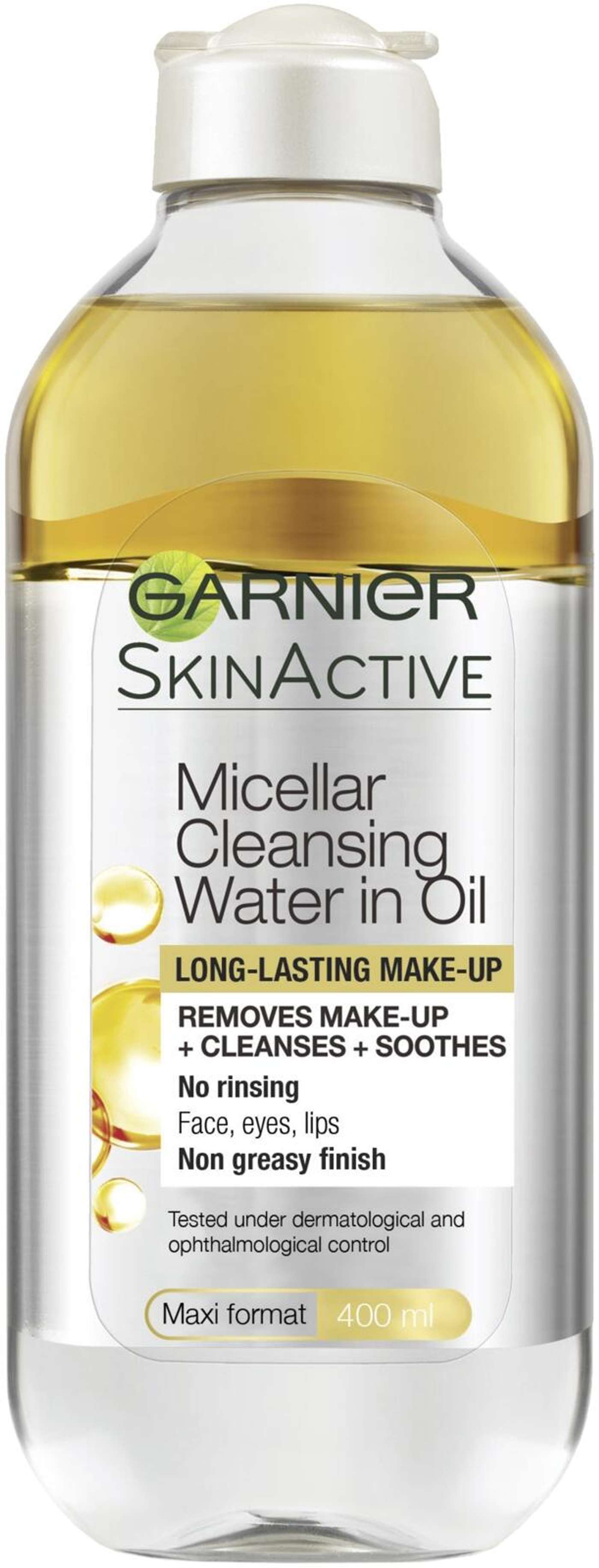Мицеллярная очищающая вода Garnier Micellar для сухой кожи 400 мл