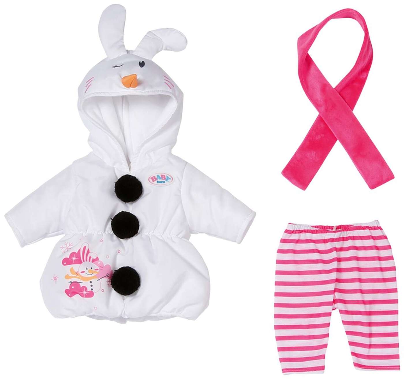 Костюм снеговика BABYborn 43см.