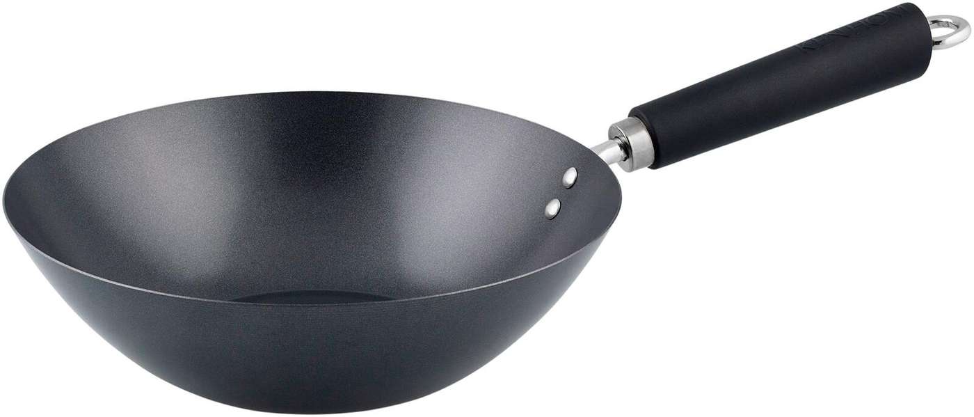 Ken Hom вок Excellence с антипригарным покрытием 27 см (цвет черный)