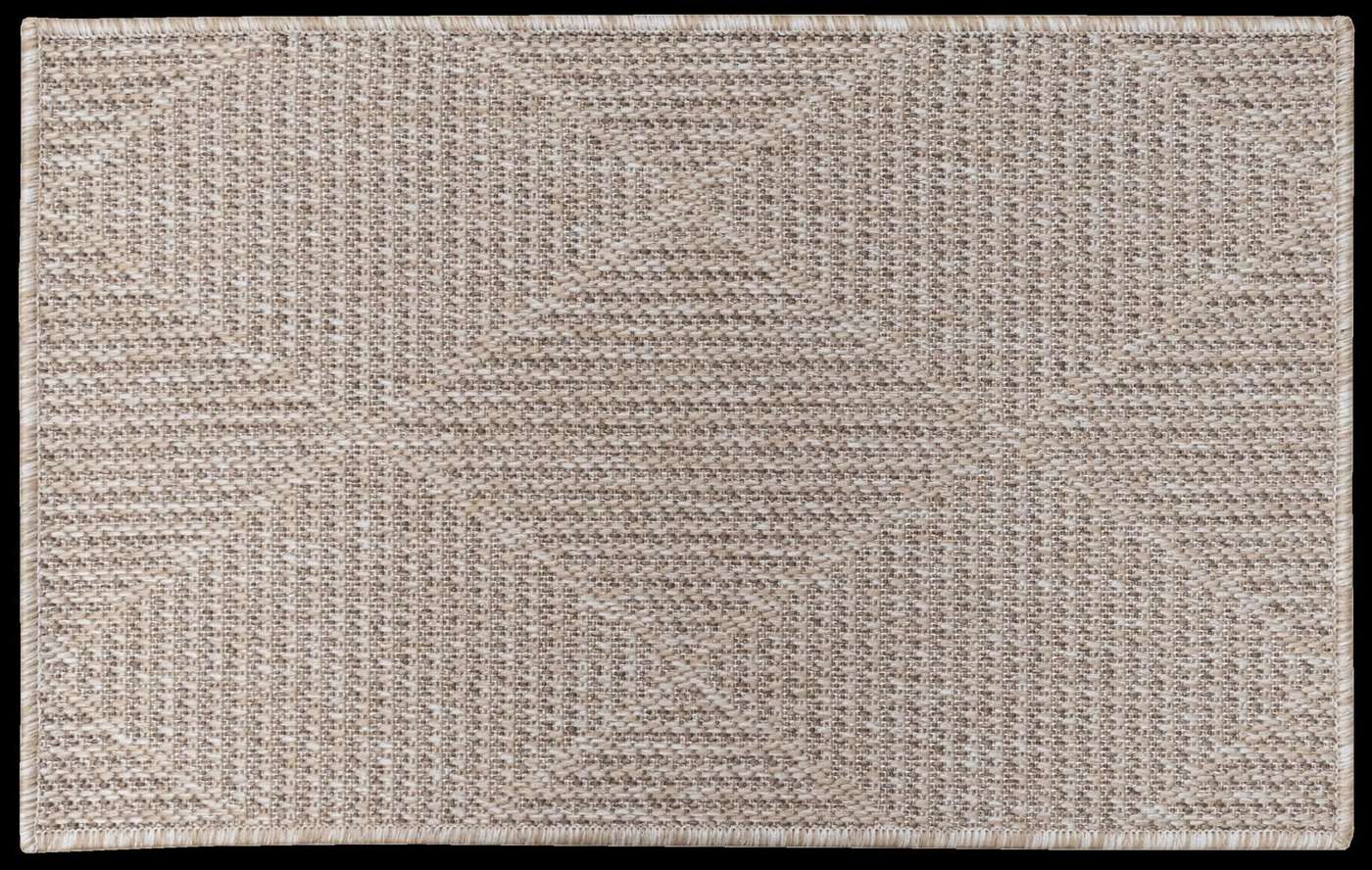 Коврик Hestia Flatweave Loimu 50x80 бежевый (цвет бежевый)