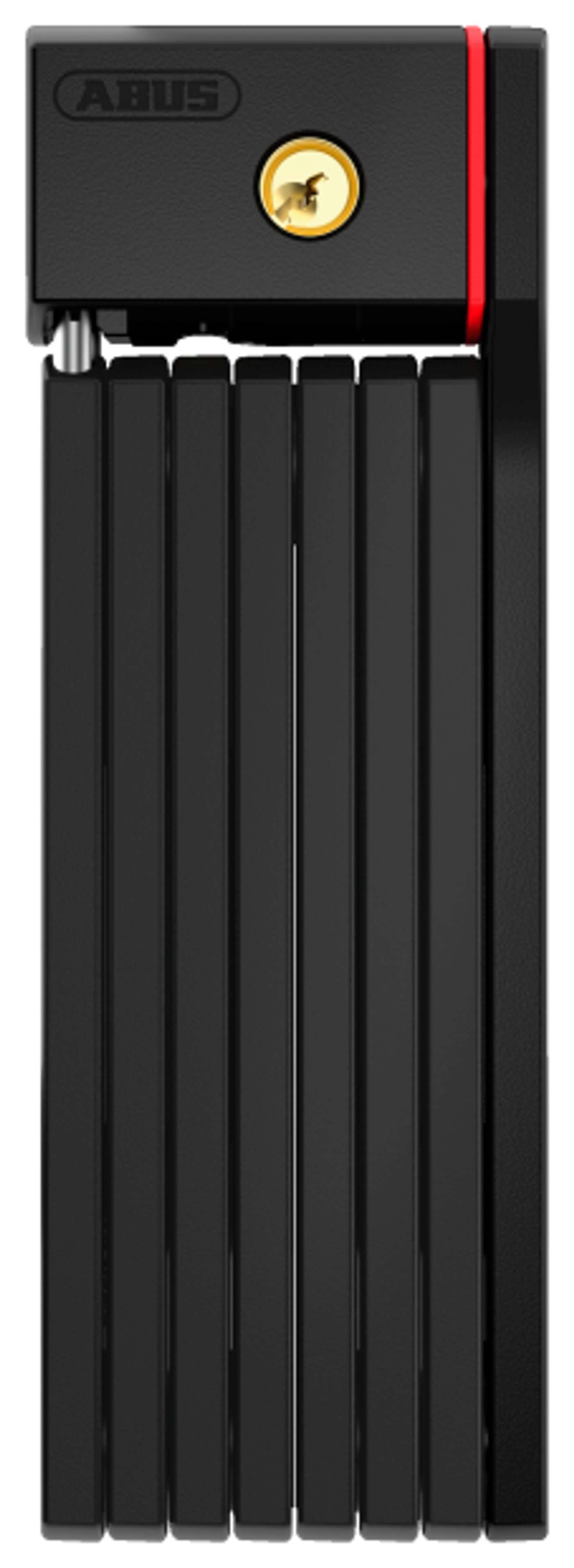 Замок складной Abus Bordo Big Ugrip 5700 / 100 Sh Черный (цвет черный)