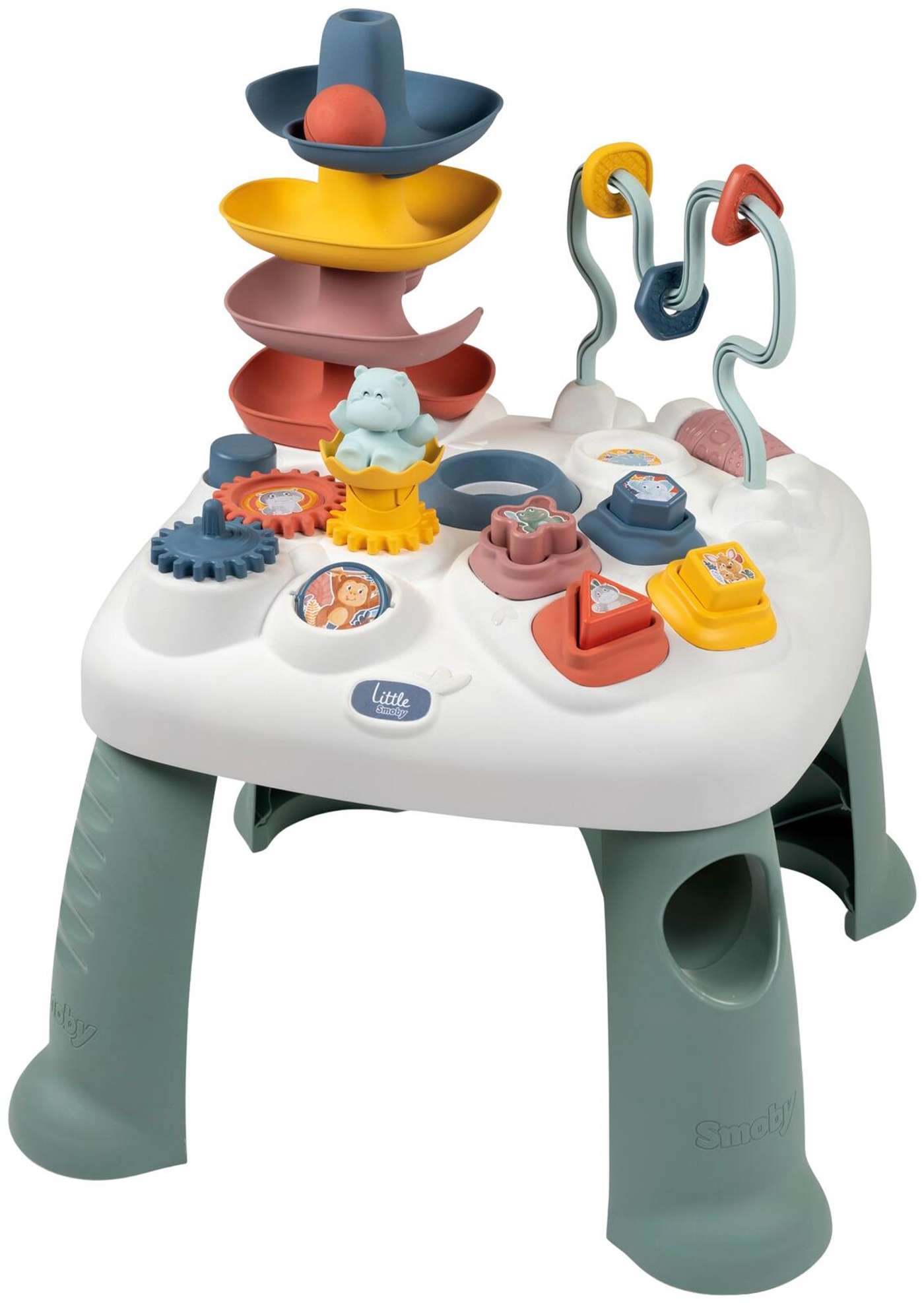 Little Smoby Activity Table, игровой стол для самых маленьких.