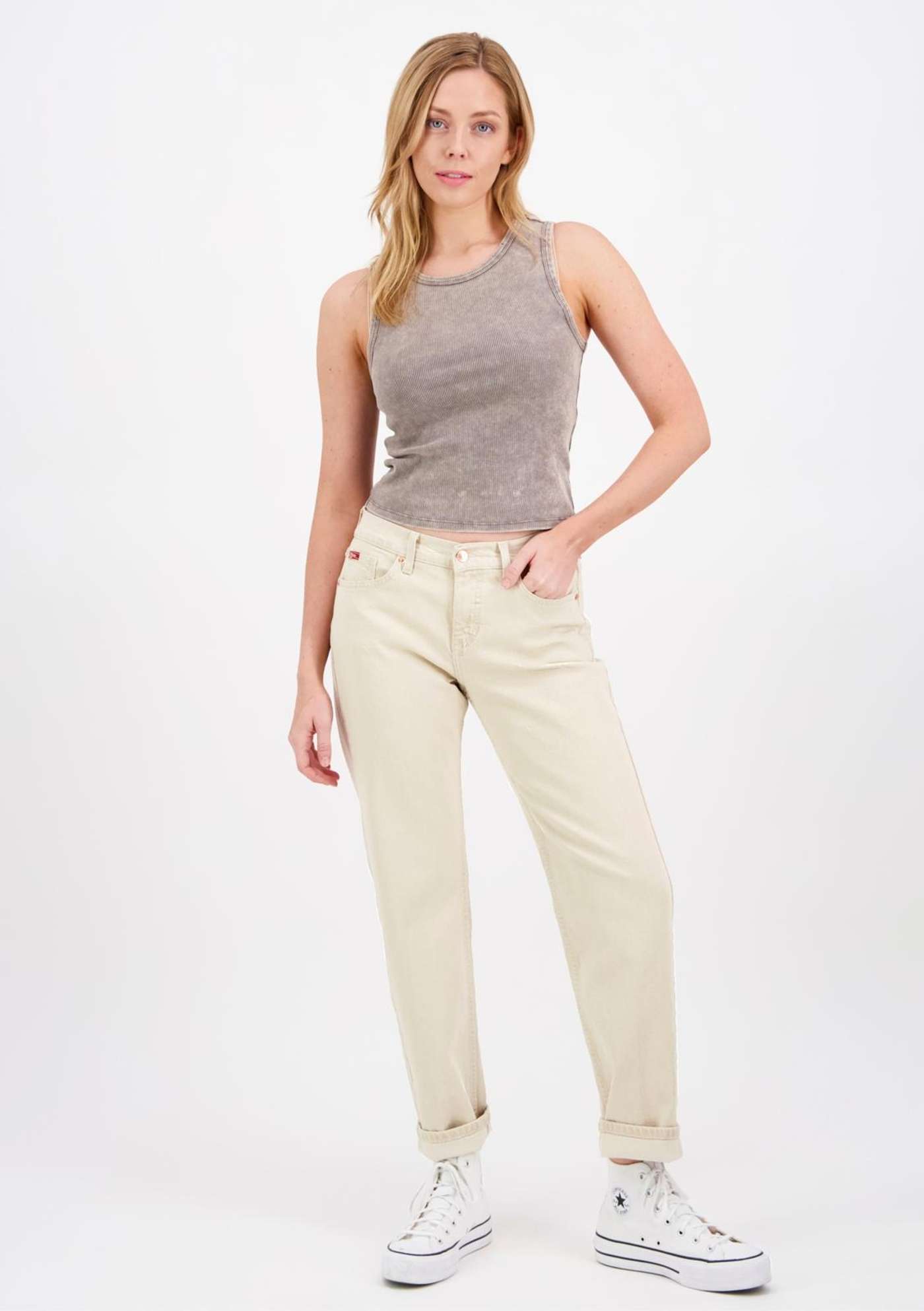 Женские джинсы Lee Cooper LC03 1157-2227 Свободного кроя (размер W28 / L31, цвет Светло-бежевый)