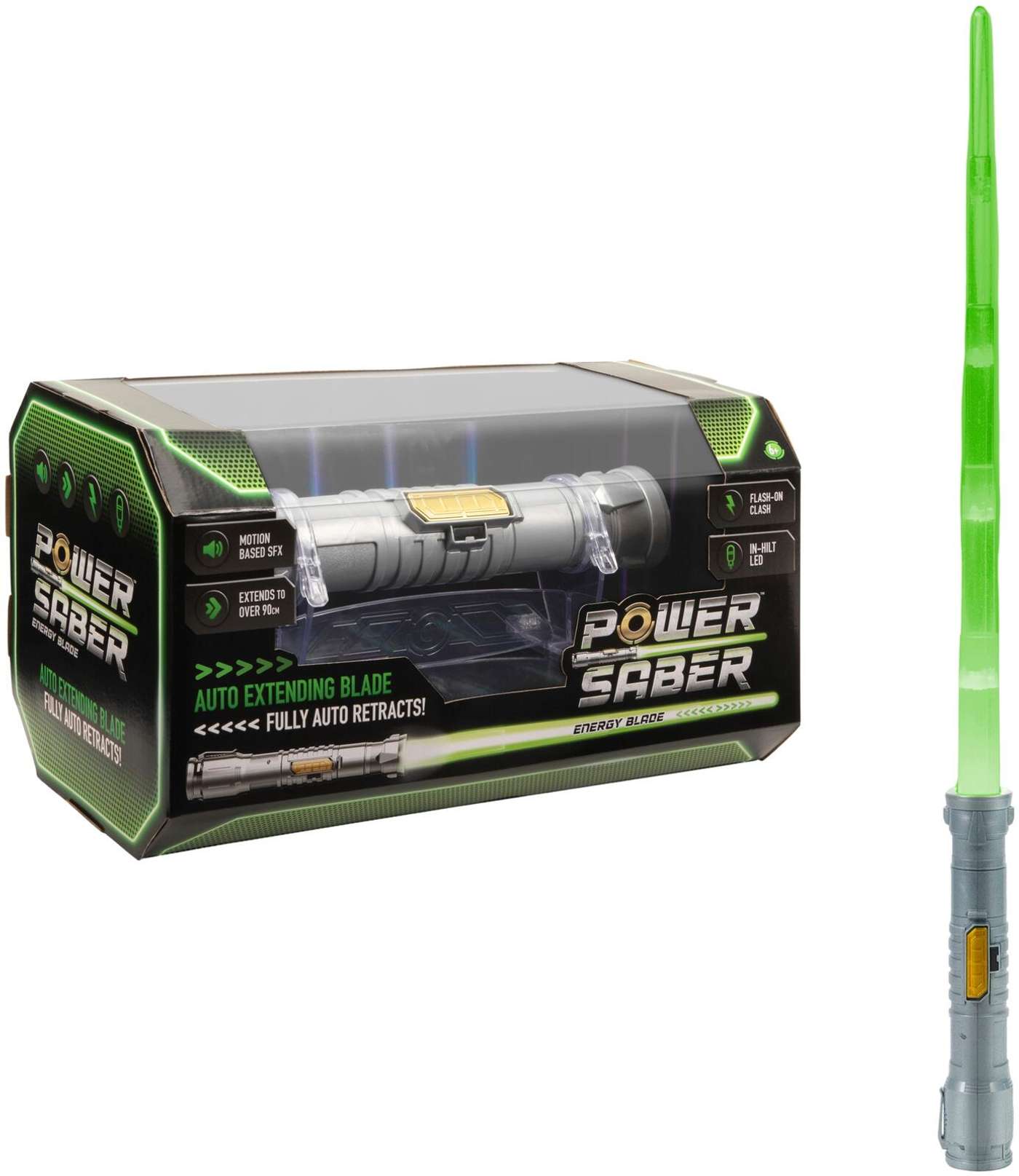 Power Sabre - световой меч зеленого цвета