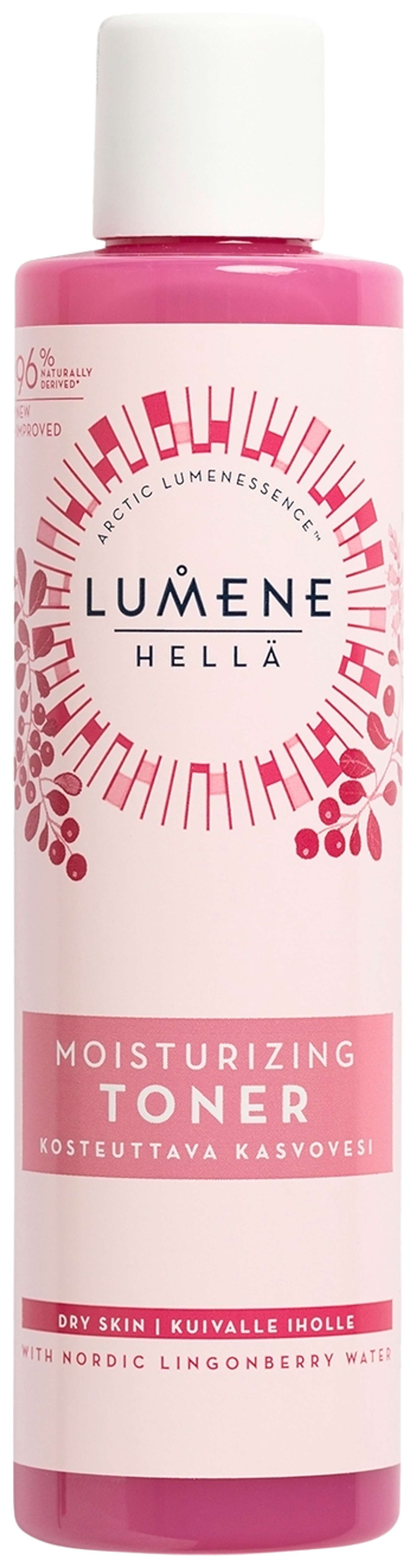 Lumene HELLA Увлажняющая вода для лица 200мл