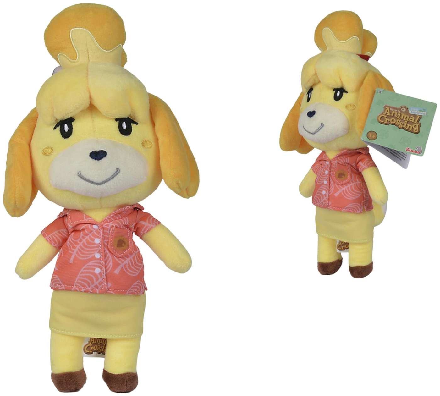 Simba Animal Crossing Isabelle, плюш, 25 см