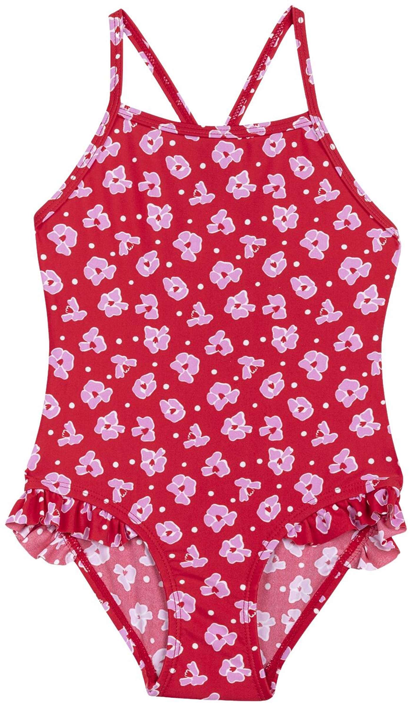 Детский купальник Finnwear Sofia T74096 (размер 98, цвет цветение вишни)