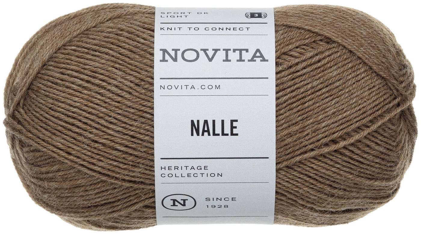 Novita Nalle 100г 068 лесной гриб (цвет лесной гриб)