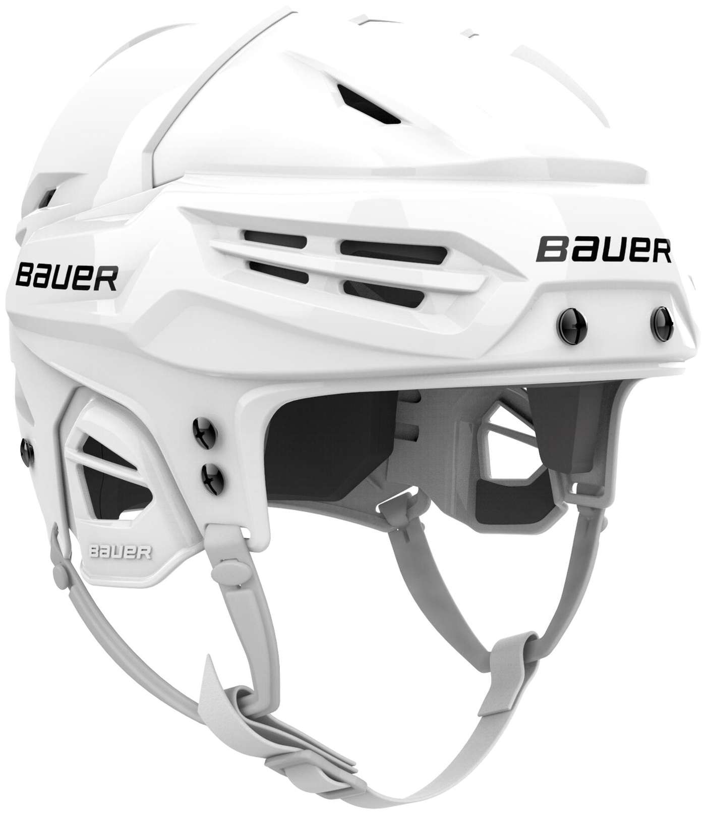 Шлем Bauer RE-AKT 55 белый (размер С, цвет БЕЛЫЙ)