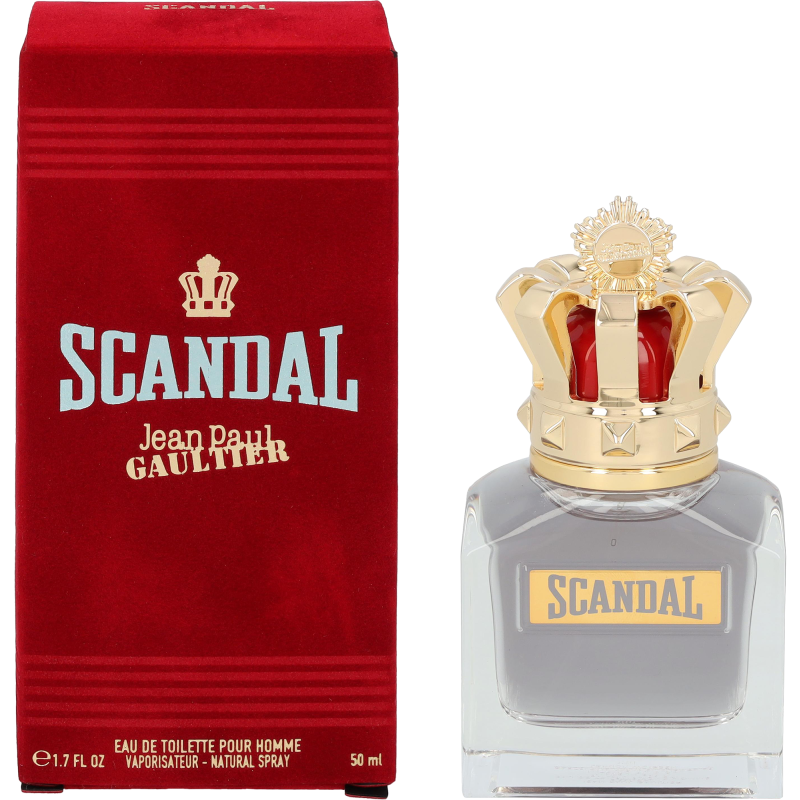 Туалетная вода J.P. Gaultier Scandal for Him 50 мл