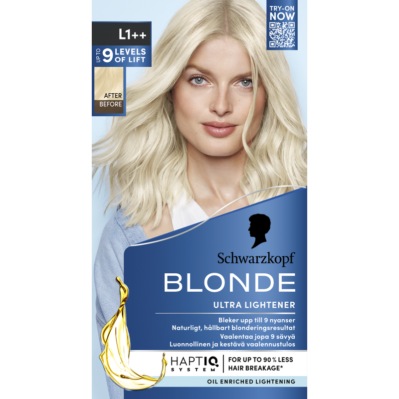 Осветлитель Schwarzkopf Blonde L1++ Extreme+