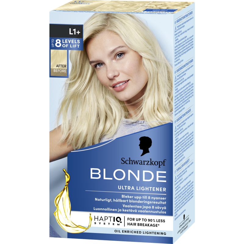 Осветлитель Schwarzkopf Blonde L1+ Extreme