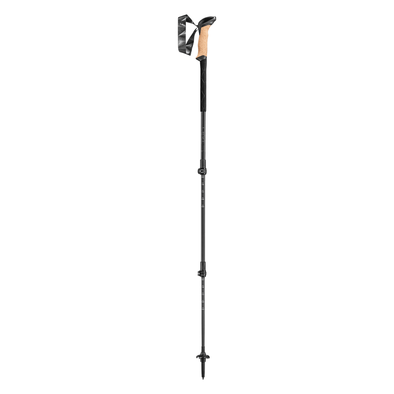Карбоновые треккинговые палки Leki Black Series, прогулочные палки
