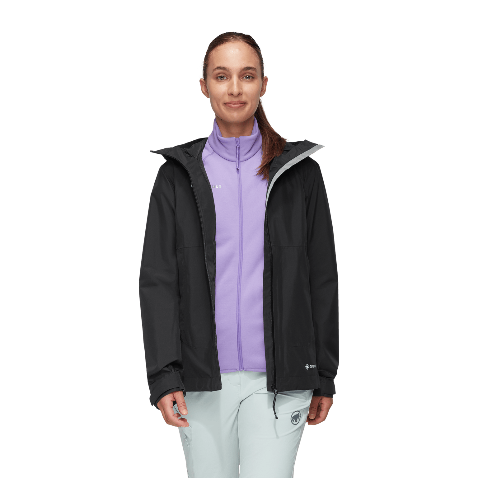 Mammut Treeline Light HS Hooded Jacket женская куртка-ракушка, женская