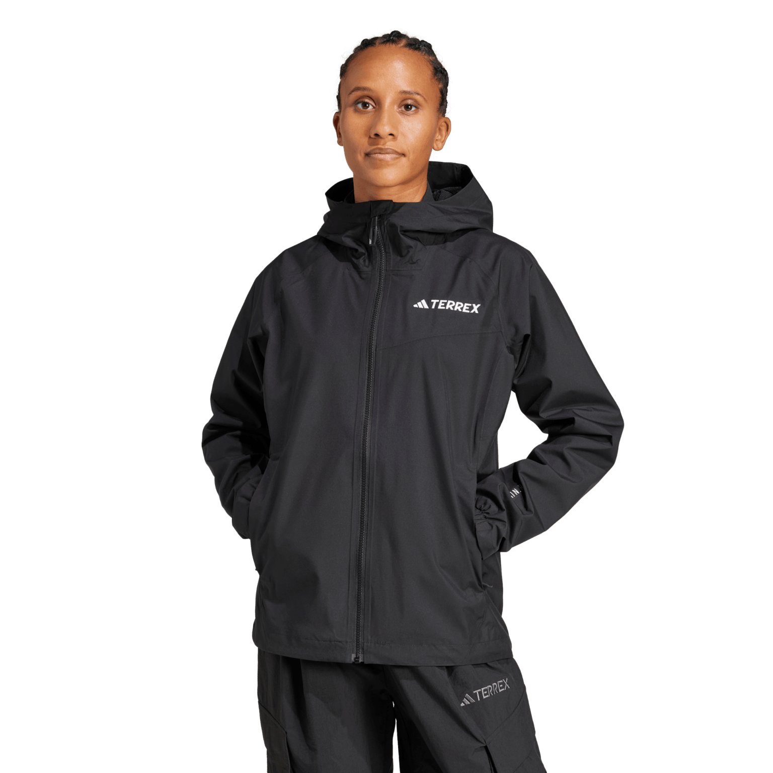 adidas Terrex Multi 2L RAIN.RDY Куртка, женская куртка-дождевик