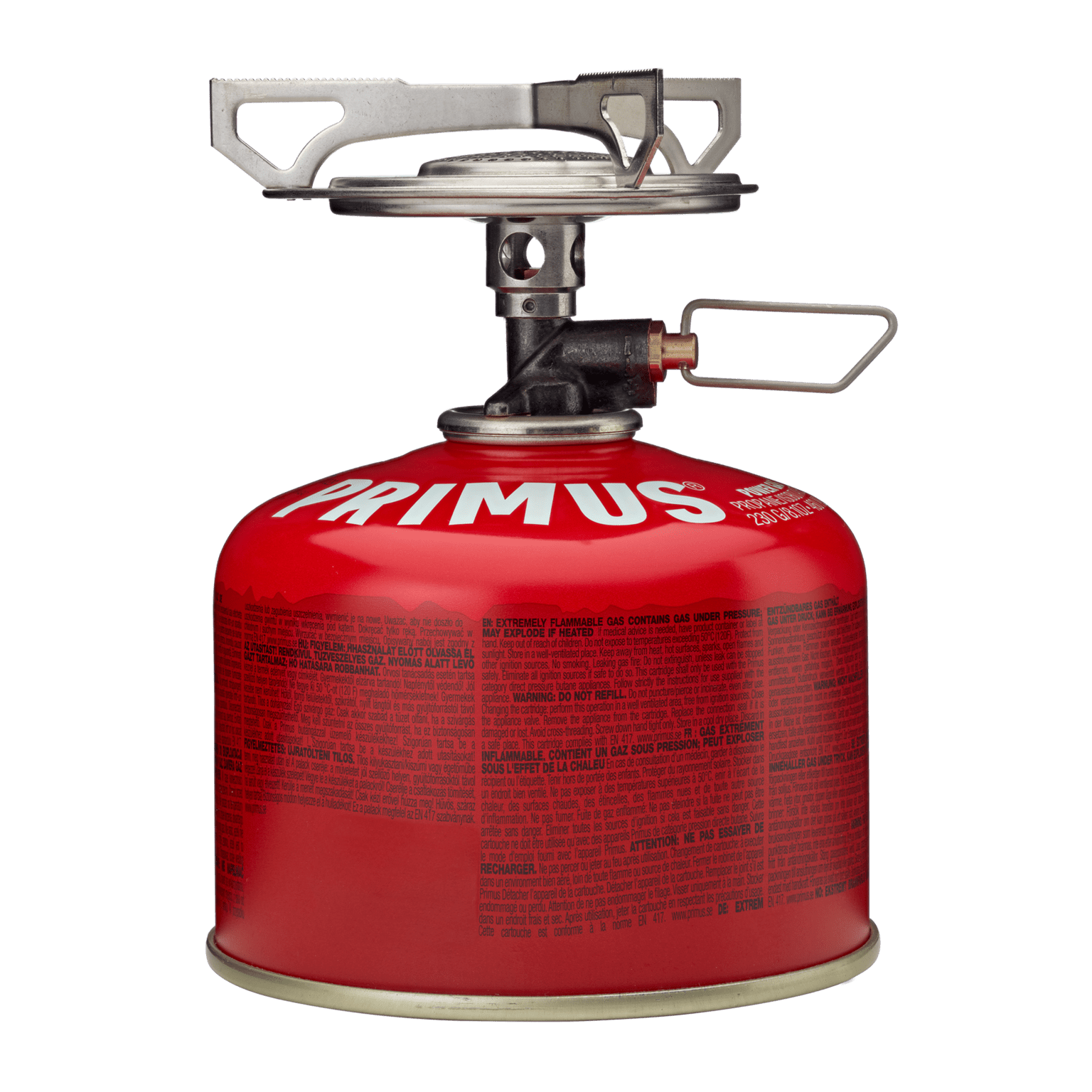 Primus Essential Trail Stove, газовая плита, монтируемая сверху