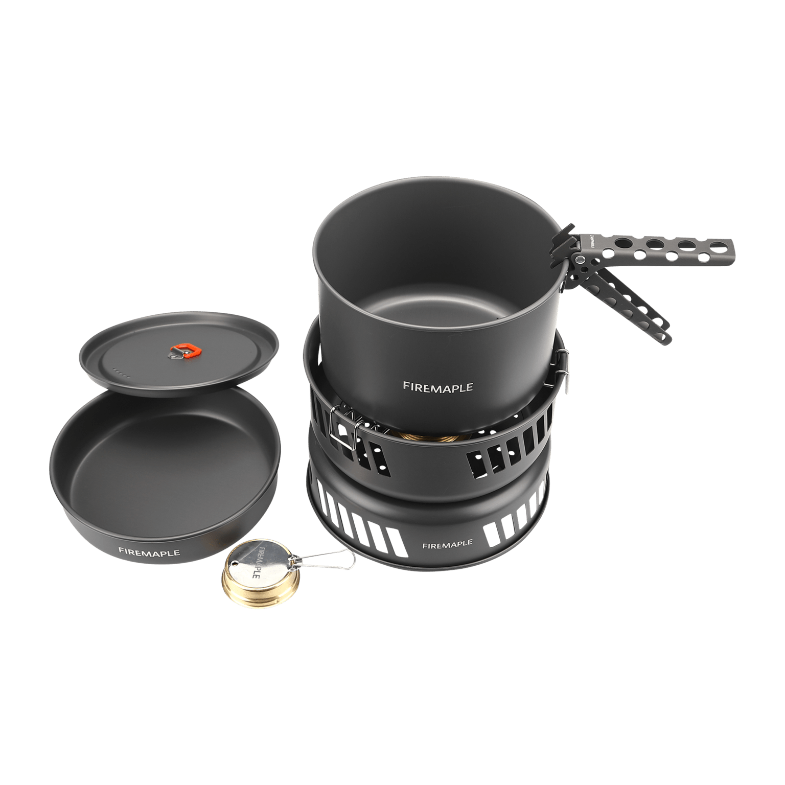 Набор для приготовления пищи Fire-Maple Alchor Burner, походная плита со спиртовой горелкой