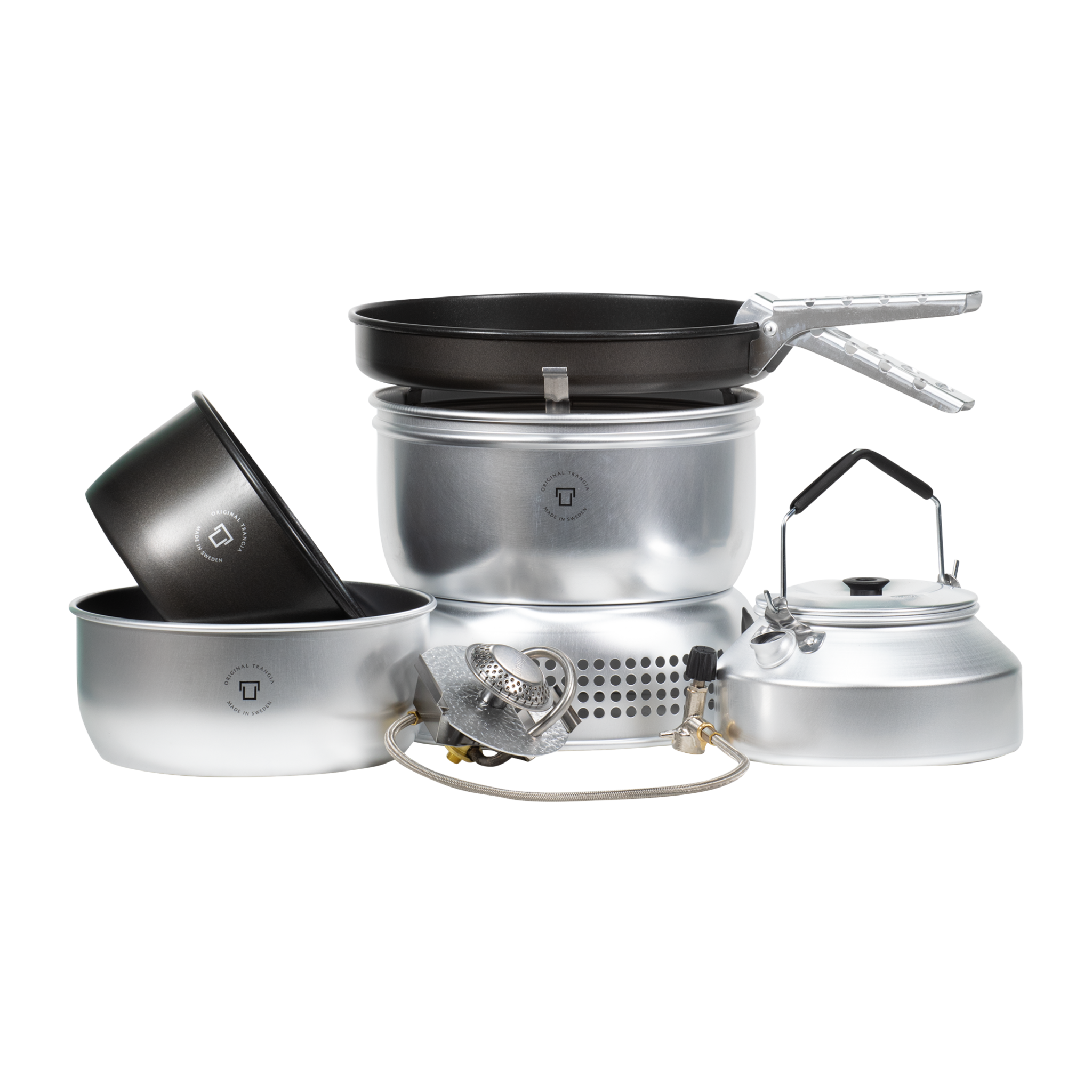 Газовая горелка Trangia Stove 25-45 UL/NS, походная плита