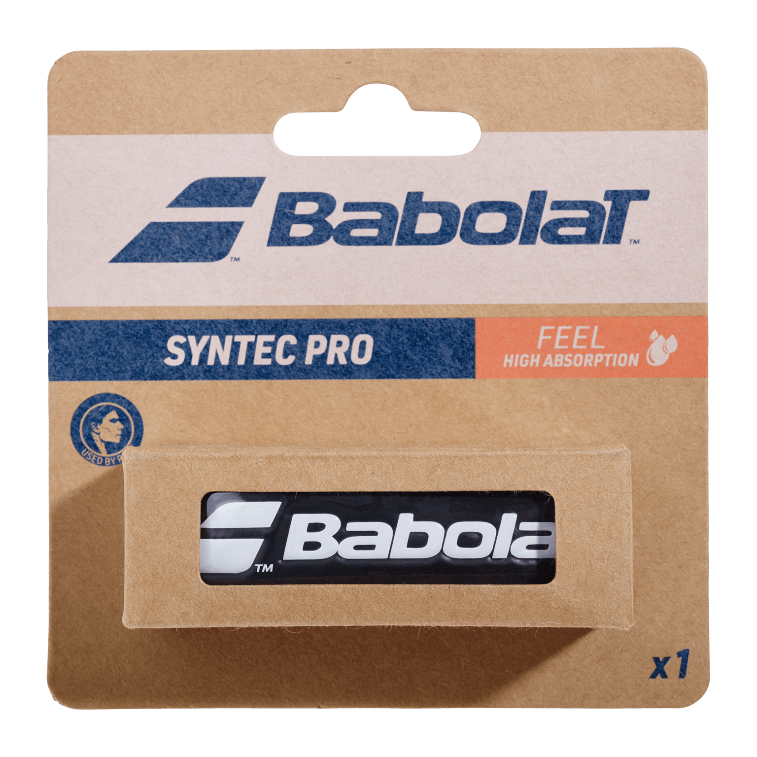 Babolat SYNTEC PRO X 1, лента для захвата, теннис, падель