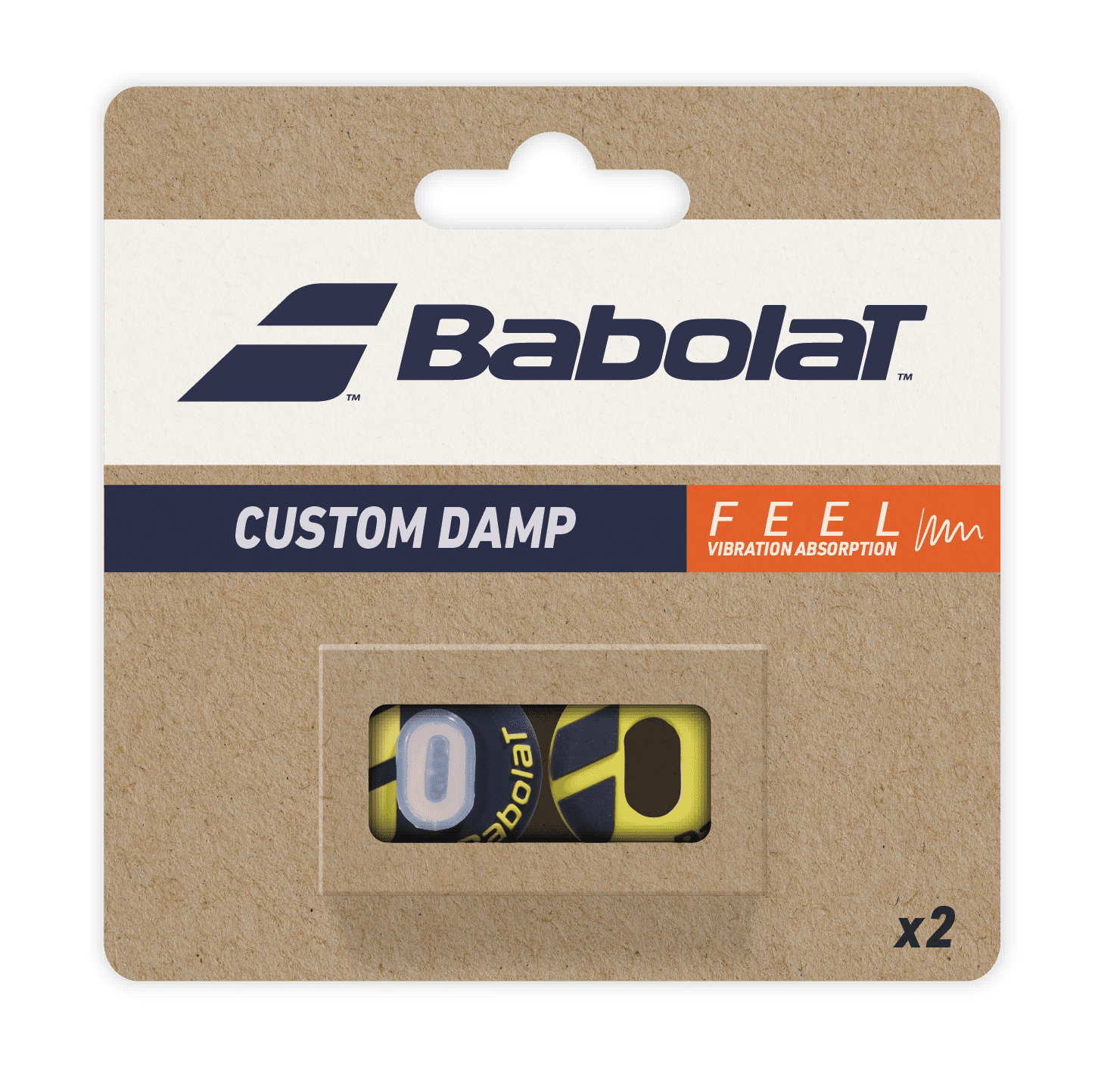 Babolat Custom Damp X2, гаситель вибраций
