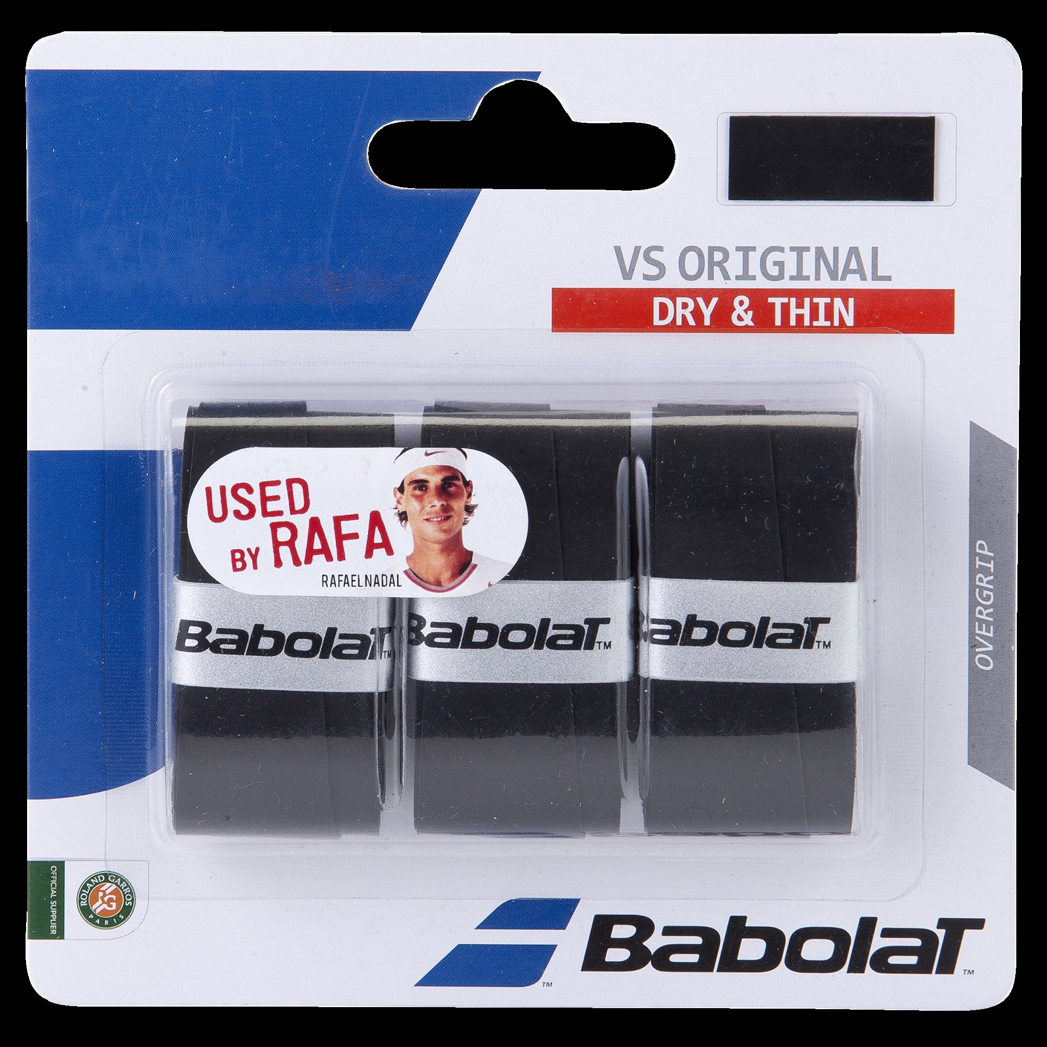 Babolat VS Original x3, лента для захвата