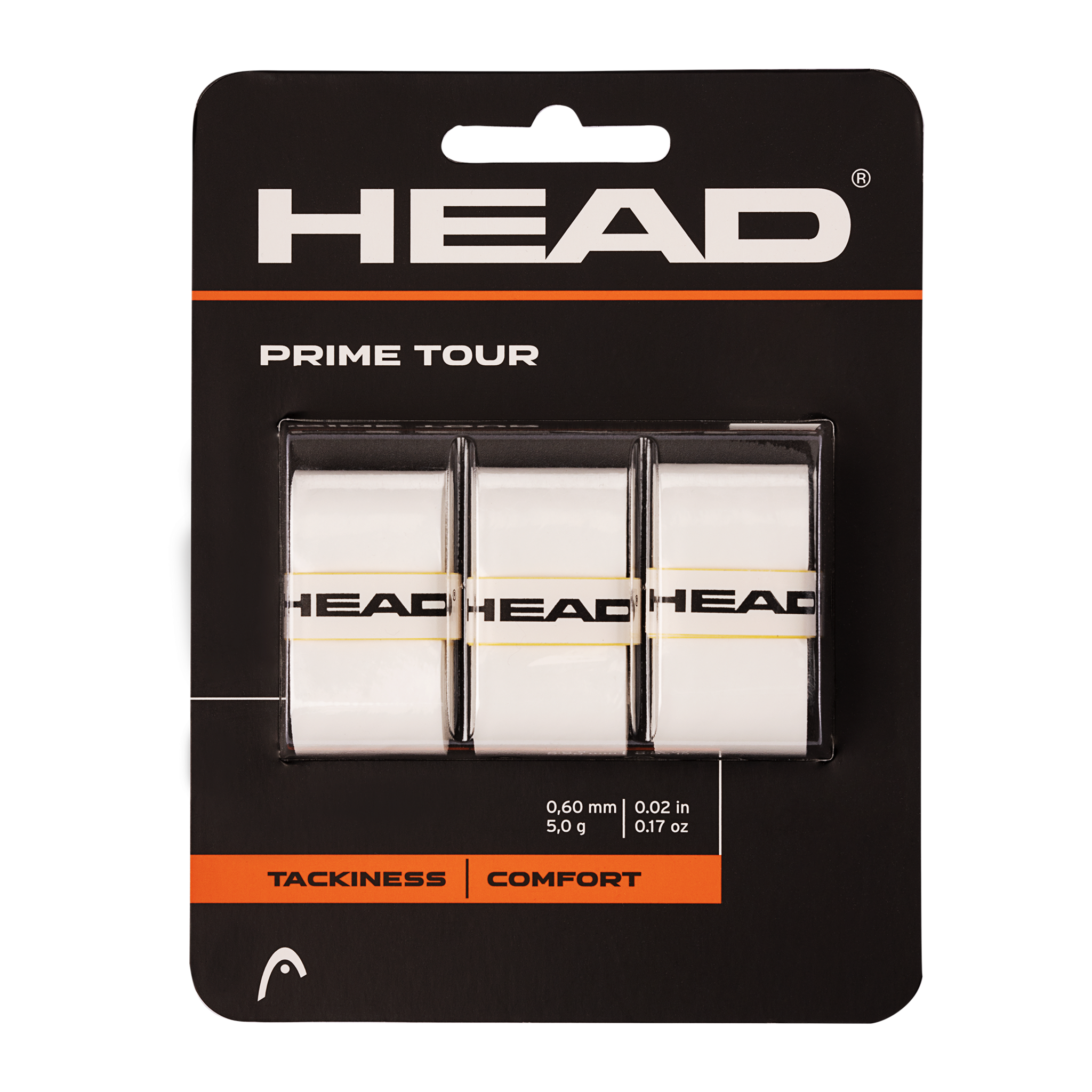 Head Prime Tour упаковка 3 шт., лента для захвата, теннис