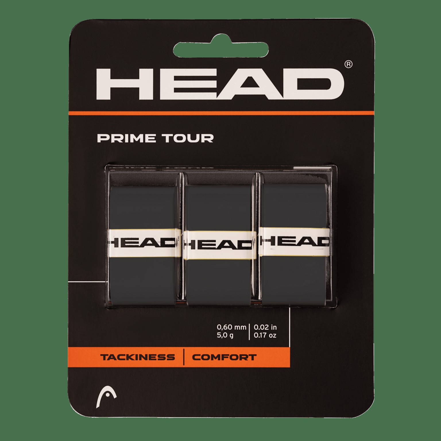 Head Prime Tour упаковка 3 шт., лента для захвата, теннис