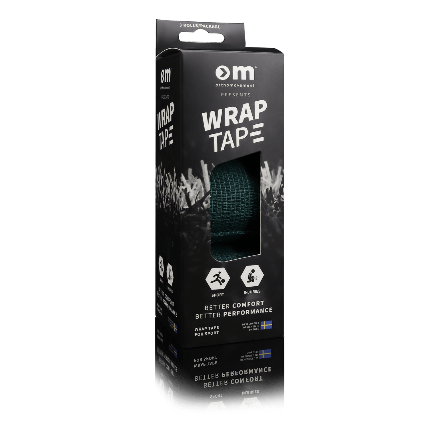 Ortho Movement Wrap Tape 3 Pack, защитная лента
