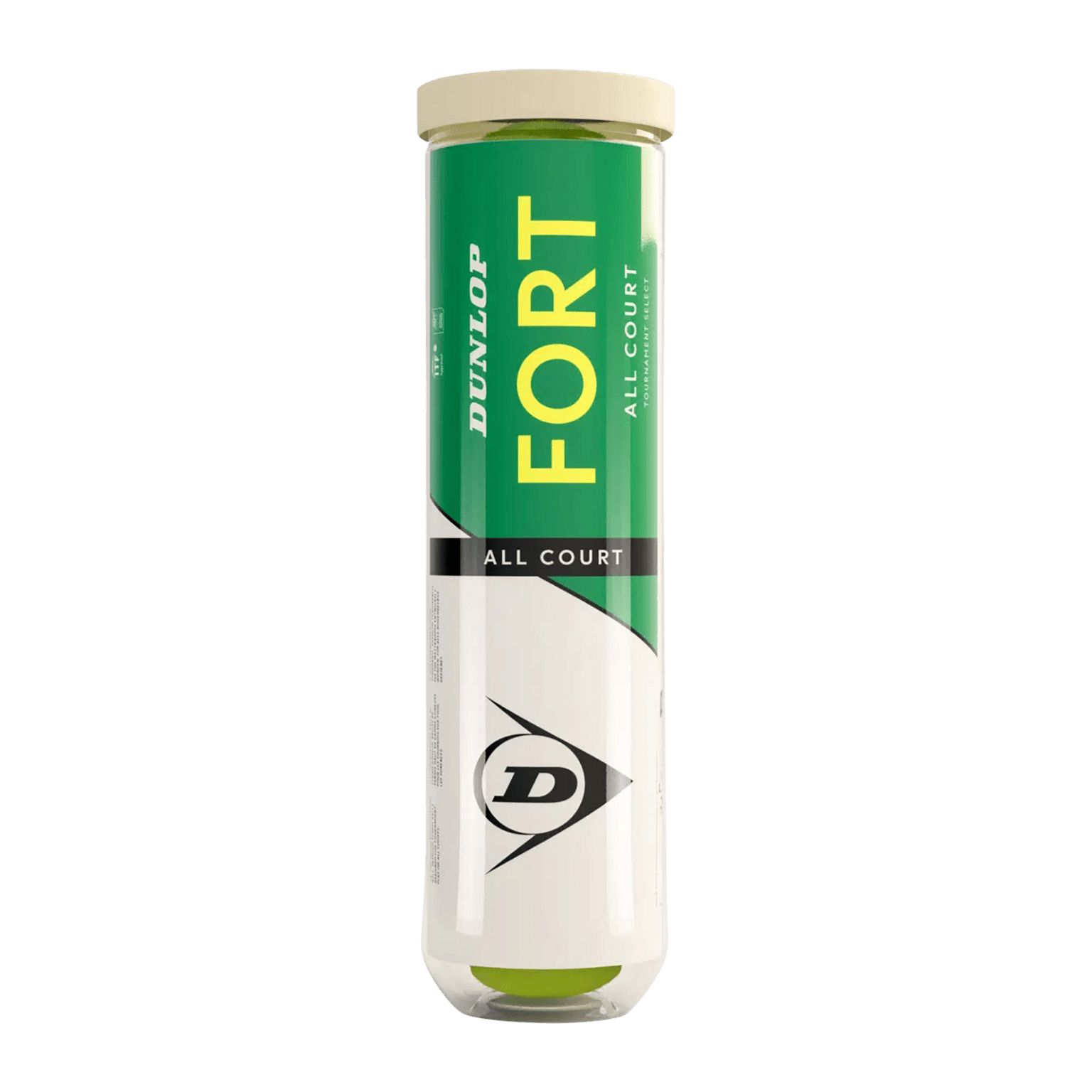 Dunlop Fort All Court 4-Pet, теннисные мячи