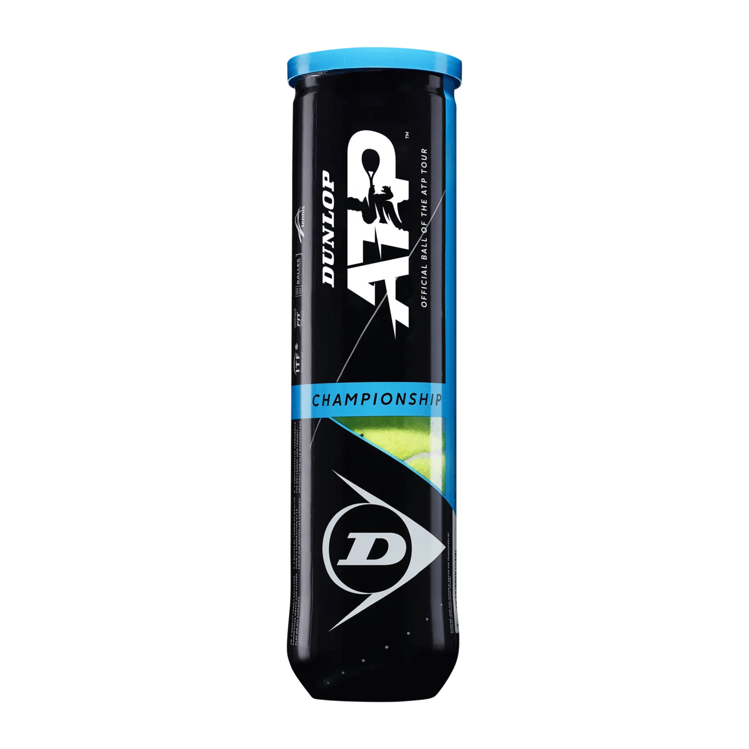Dunlop Tb Atp Championship 4 Pet, теннисные мячи