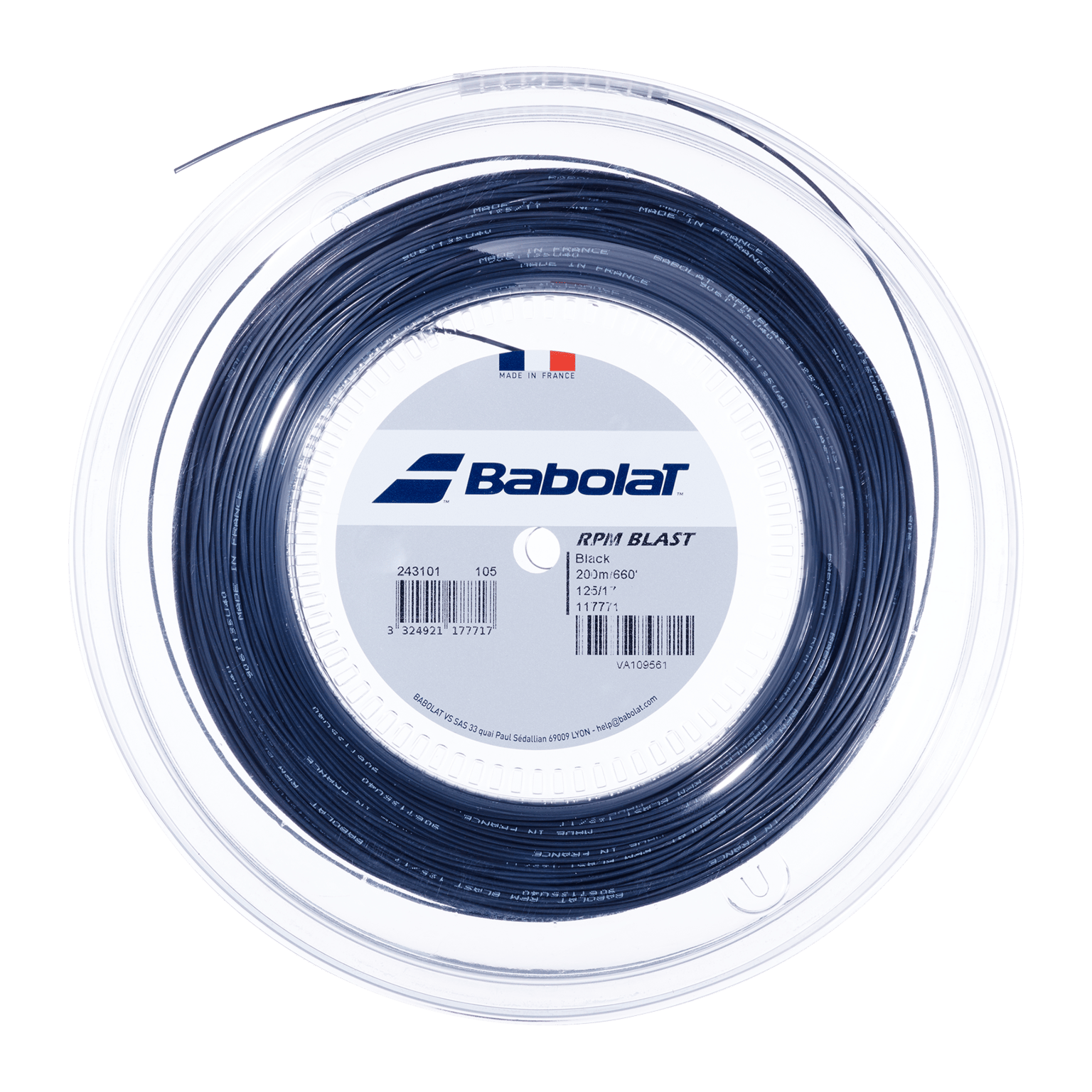 Babolat RPM BLAST 200M, струны